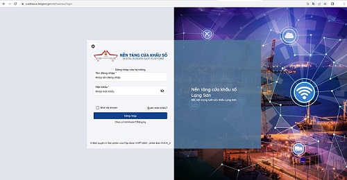 VNPT góp phần đưa nền tảng cửa khẩu số Lạng Sơn vận hành hiệu quả