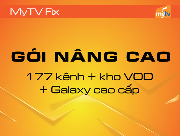 gói nâng cao myTV