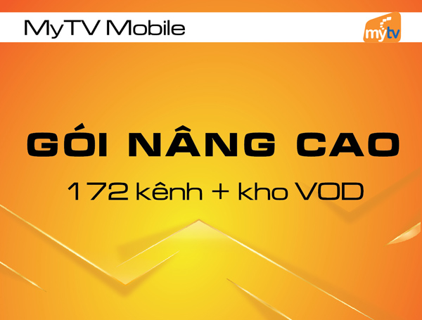 gói myTV mobile nâng cao