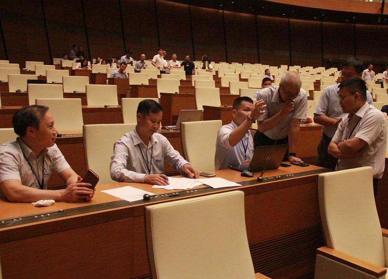 VNPT triển khai giải pháp phục vụ họp trực tuyến kỳ họp thứ 9 Quốc hội khóa XIV