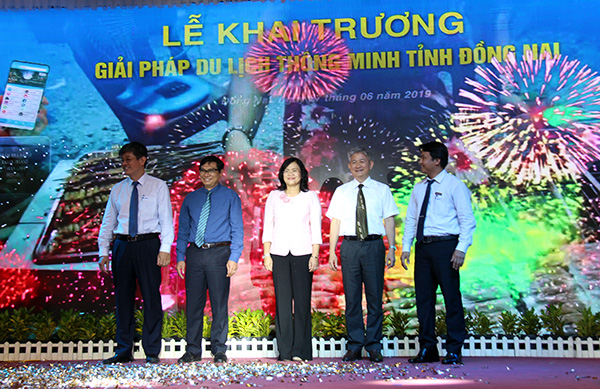Đồng Nai khai trương ứng dụng du lịch thông minh do VNPT xây dựng