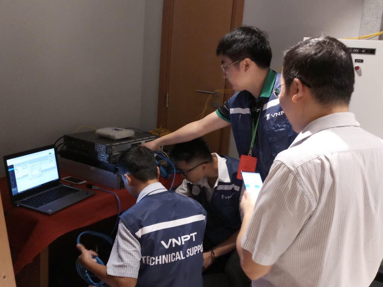 VNPT là đơn vị cung cấp dịch vụ viễn thông phục vụ ký kết Hiệp định EVFTA và IPA