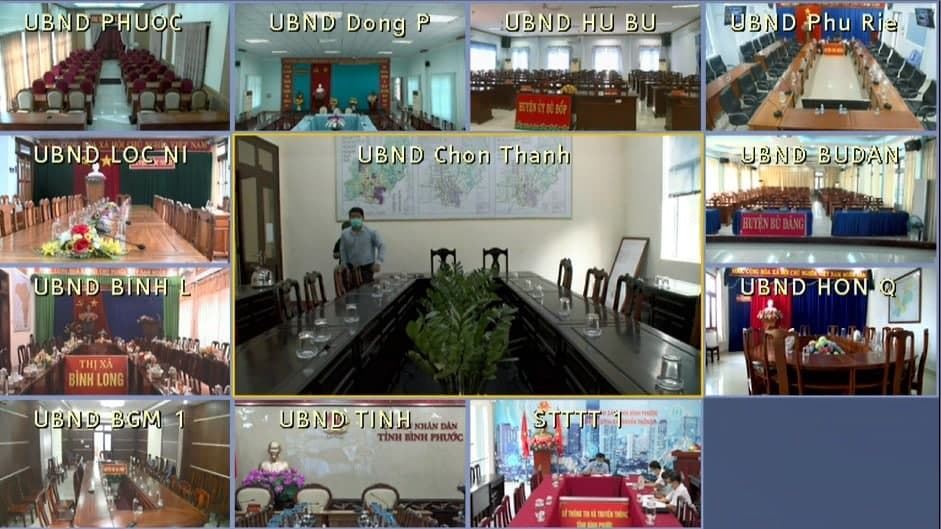 VNPT triển khai hội nghị trực tuyến phục vụ lễ kỷ niệm Quốc khánh 2/9, đảm bảo kết nối tới tuyến xã/phường