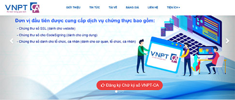 đăng ký sử dụng chữ ký số VNPT-CA ngay trên website https://vnpt-ca.vn/ đăng ký sử dụng chữ ký số VNPT-CA ngay trên website https://vnpt-ca.vn/