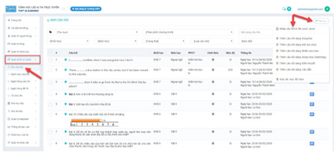 Hướng dẫn sử dụng phần mềm học trực tuyến cho giáo viên