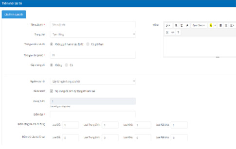 Hướng dẫn sử dụng phần mềm học trực tuyến cho giáo viên