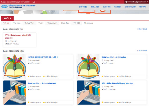 Hướng dẫn sử dụng phần mềm học trực tuyến cho học sinh