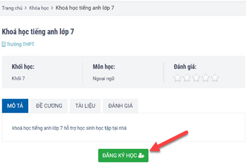 Hướng dẫn sử dụng phần mềm học trực tuyến cho học sinh