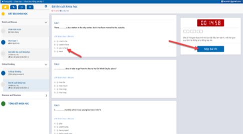 Hướng dẫn sử dụng phần mềm học trực tuyến cho học sinh