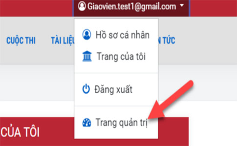Hướng dẫn sử dụng phần mềm học trực tuyến cho giáo viên