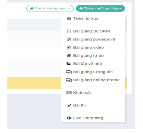 Hướng dẫn sử dụng phần mềm học trực tuyến cho giáo viên