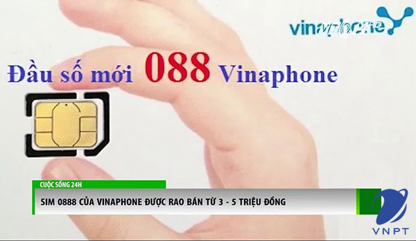 đầu số 088 của mạng nào