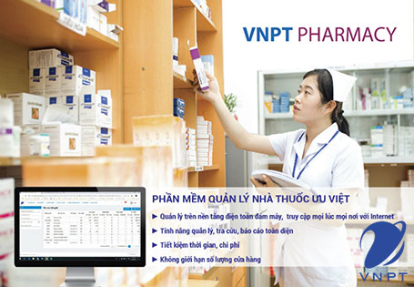 Phần mềm quản lý thuốc kê đơn VNPT Pharmacy - Giải pháp hoàn hảo