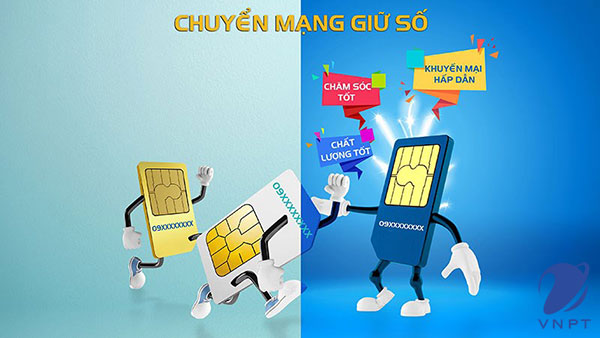 quy trình chuyển mạng giữ số như thế nào