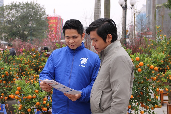 "Rước lộc vào nhà - Nhận quà Home Combo" của VNPT