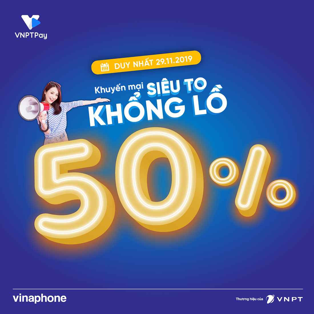 "30 giây" nhìn lại chương trình khuyến mại siêu to khổng lồ của VNPT VAS trong năm 2019