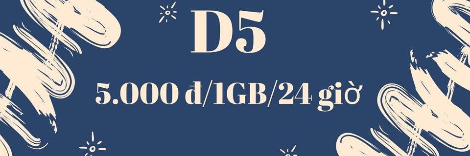 Giới thiệu Gói cước D5