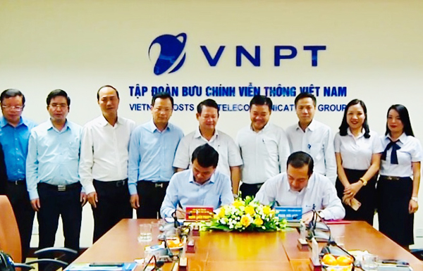 VNPT tiếp tục được Lào Cai 'chọn mặt gửi vàng'