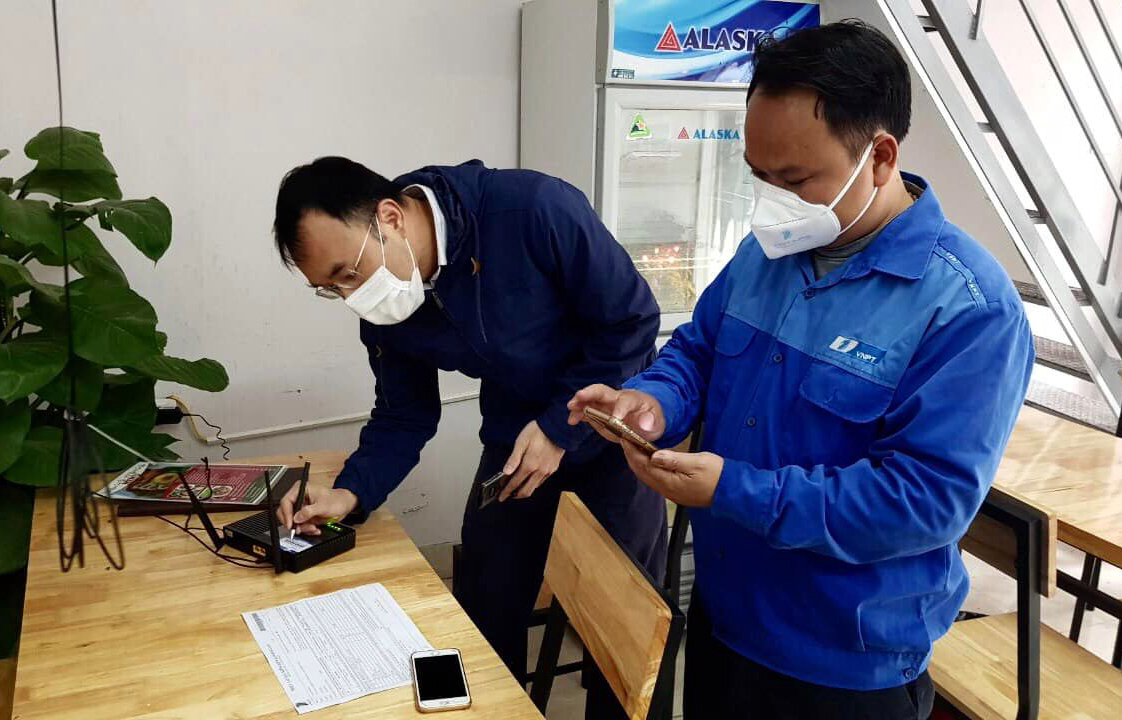 VNPT Hà Nội sẵn sàng cung cấp dịch vụ tới khách hàng