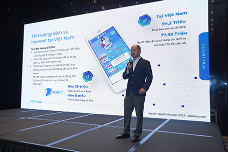 VNPT trình bày giải pháp hạ tầng phục vụ Chính phủ số, người dân và doanh nghiệp tại hội thảo của AWS