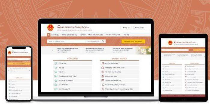 VNPT PAY cung cấp thanh toán cho toàn bộ dịch vụ trên Cổng Dịch vụ công Quốc gia