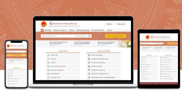 Thêm 06 dịch vụ công thiết yếu được cung cấp trên Cổng Dịch vụ công quốc gia
