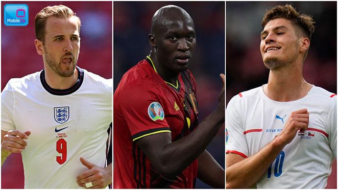 8 anh hào vào tứ kết UEFA EURO 2020: ĐT Anh gặp "ngựa ô" Ukraine, Bỉ - Italia đại chiến
