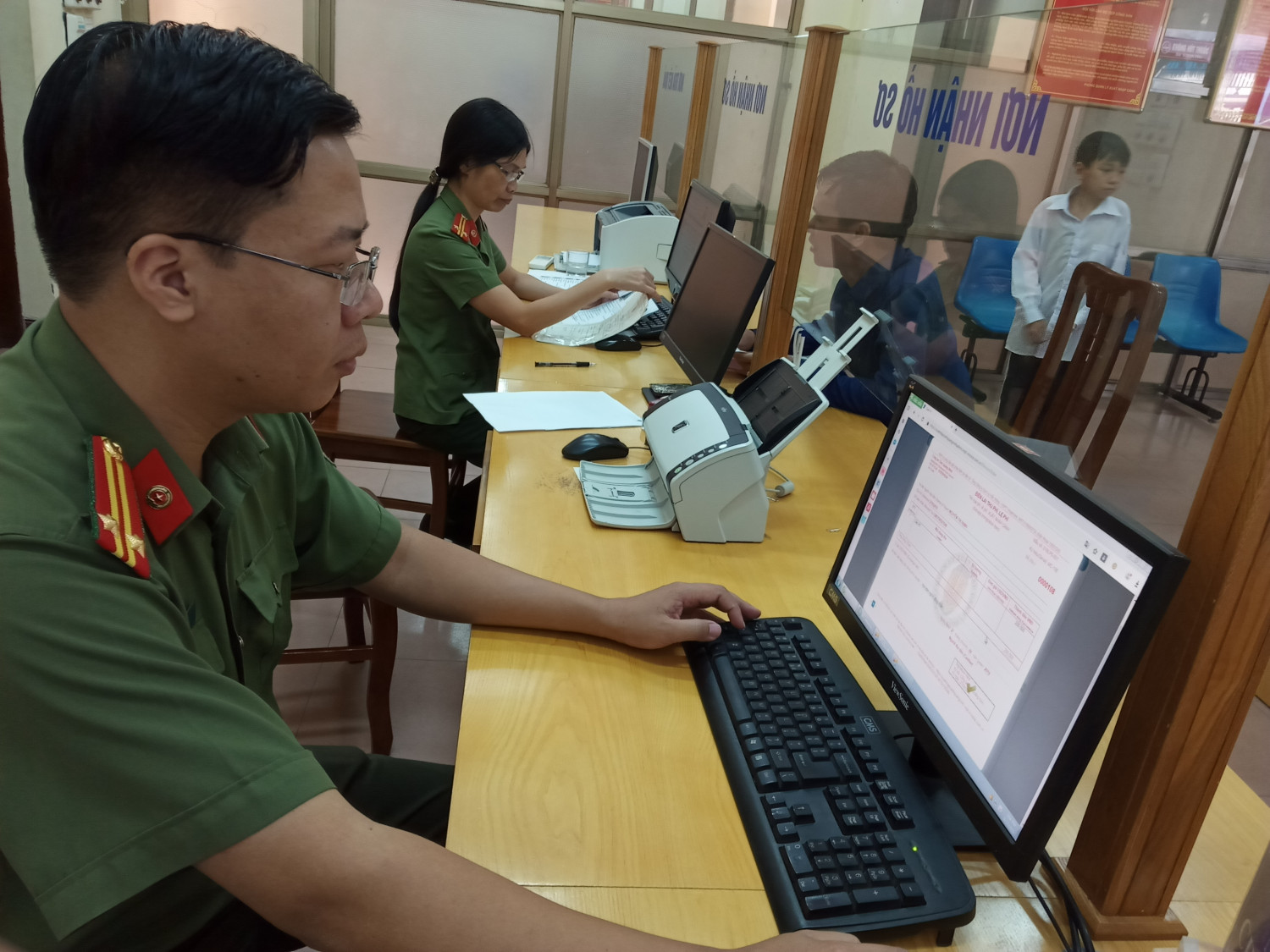 VNPT cung cấp dịch vụ biên lai điện tử cho Quảng Ninh để thu phí xuất nhập cảnh