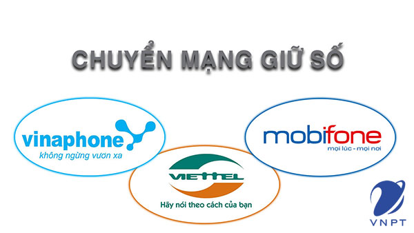 chính sách chuyển mạng giữ số sang nhà mạng khác