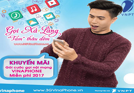 Tổng hợp các gói cước gọi nội mạng Vinaphone miễn phí