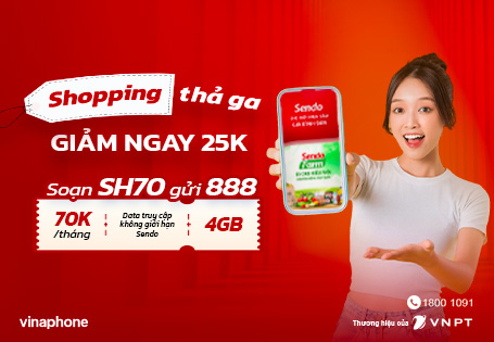Tưng bừng mùa lễ hội với chương trình tri ân “SHOPPING THẢ GA – GIẢM NGAY 25K”