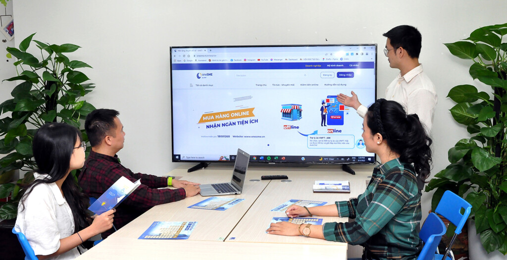 Hệ sinh thái OneSME được vinh danh TOP 4 giải pháp xuất sắc nhất trong chương trình Thách thức đổi mới sáng tạo Việt Nam 2023