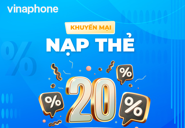 Nhận ngay ưu đãi cùng khuyến mại nạp thẻ VinaPhone tháng 11/2023