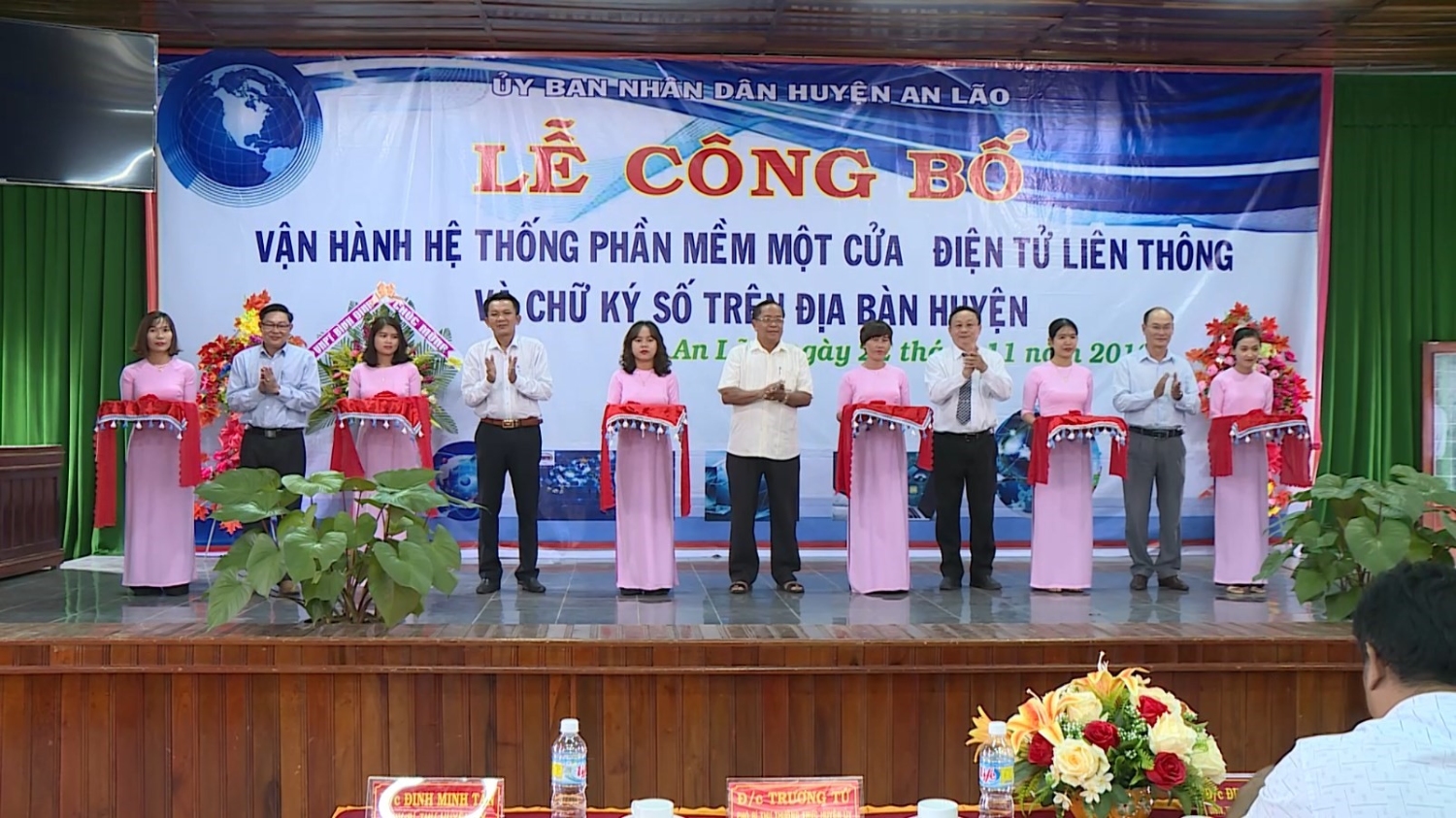 Huyện An Lão – Bình Định sử dụng hệ thống một cửa điện tử VNPT-iGate