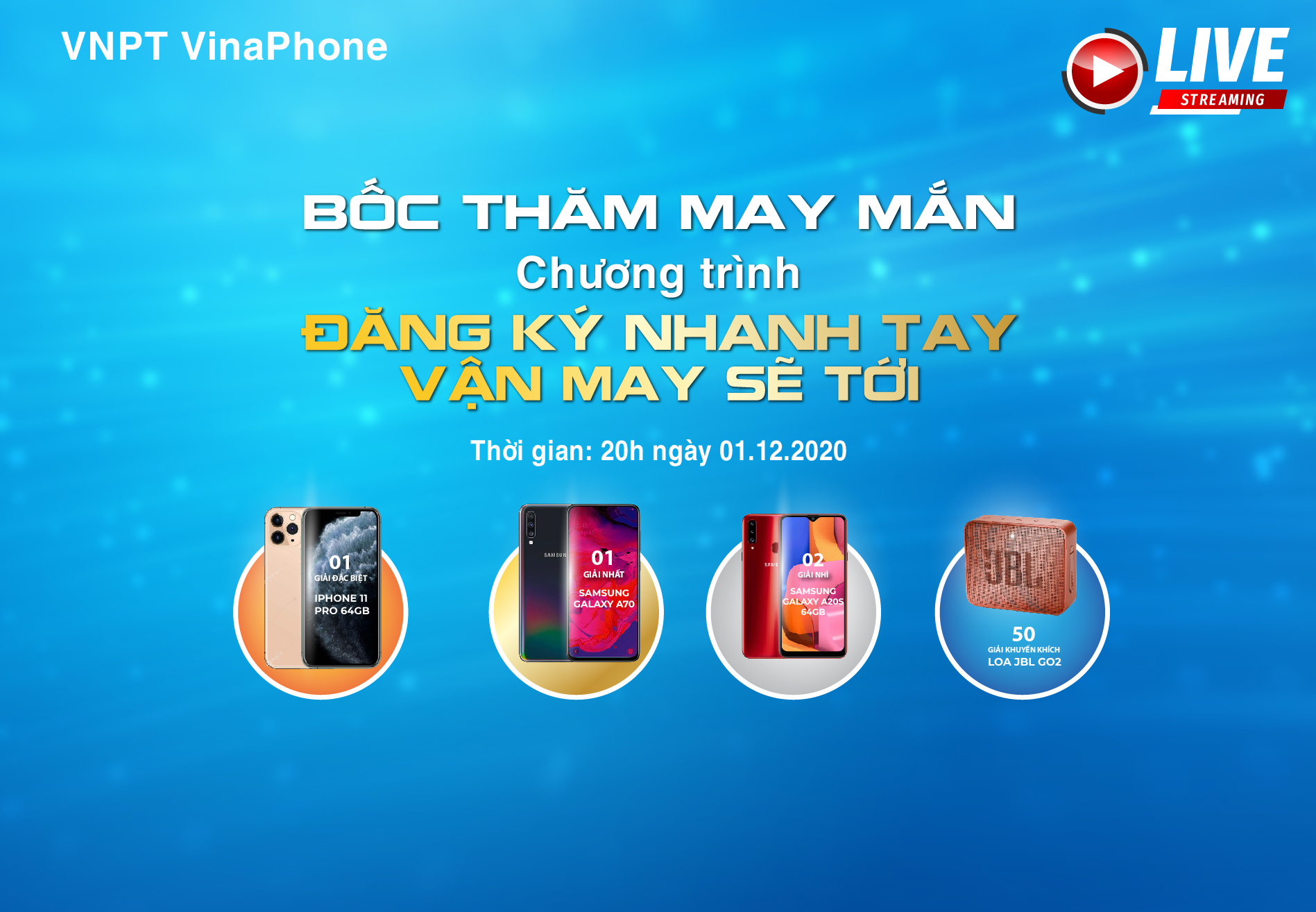 VNPT VinaPhone sát cánh cùng doanh nghiệp vừa và nhỏ trong cuộc đua chuyển đổi số