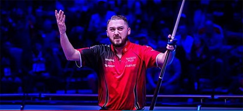 Giải Mosconi Cup trên Truyền hình MyTV: Woodward giúp Mỹ cầm hòa đội châu Âu