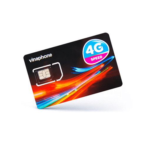 logo vinaphone trên thẻ sim điện thoại