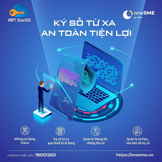 Chữ ký số không cần token từ xa