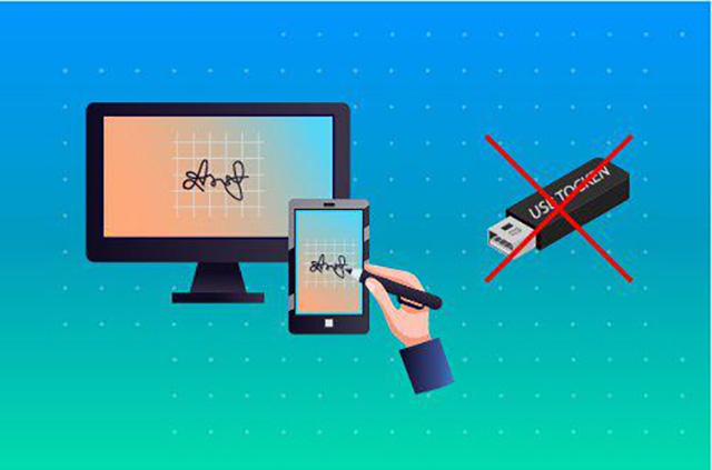 Chữ ký số không cần token