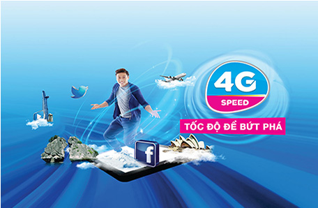 Đăng ký 4G VinaPhone qua tin nhắn, tận hưởng nhiều ưu đãi mùa Word Cup