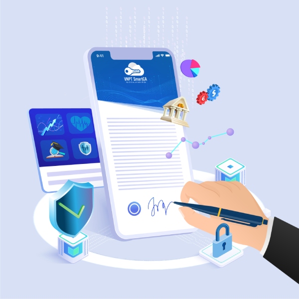 Dịch vụ ký số từ xa VNPT SmartCA