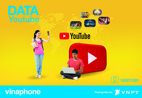 Tổng hợp các gói 3G youtube VinaPhone chi tiết mới nhất 2022