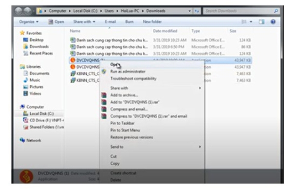 Hướng dẫn cài chữ ký số dịch vụ công
