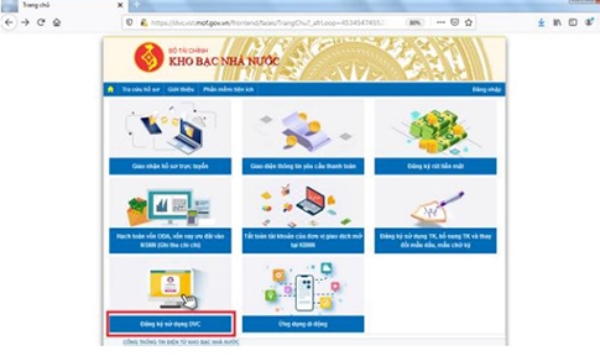 Hướng dẫn cài chữ ký số dịch vụ công