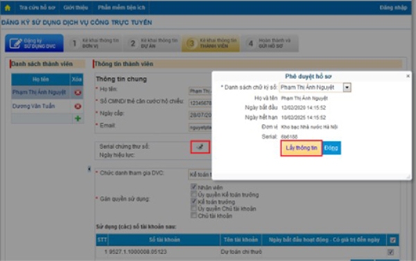 Hướng dẫn cài chữ ký số dịch vụ công