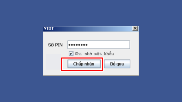 Khắc phục lỗi chứng thư số chưa đăng ký cơ quan thuế