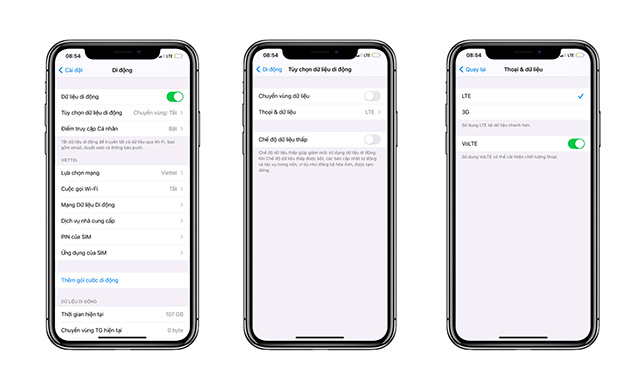 Lỗi 4g trên iphone