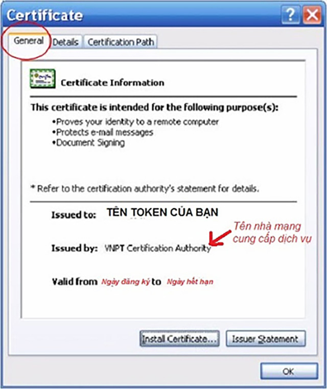 Thông tin nhà cung cấp