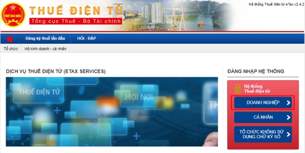 Quy trình đăng ký chữ ký số với cơ quan thuế