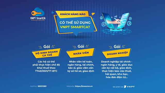 Sử dụng Chữ ký số không cần token